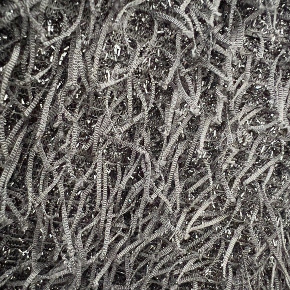 M.L. Kids Girls Size 5 Black Shaggy Shabby Chic NWT Bell Sleeve Tunic Top Lined - Picture 6 of 8